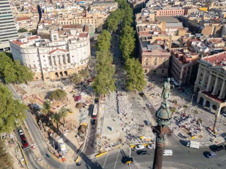 Najpoznatija ulica u Barceloni prolazi kroz transformaciju