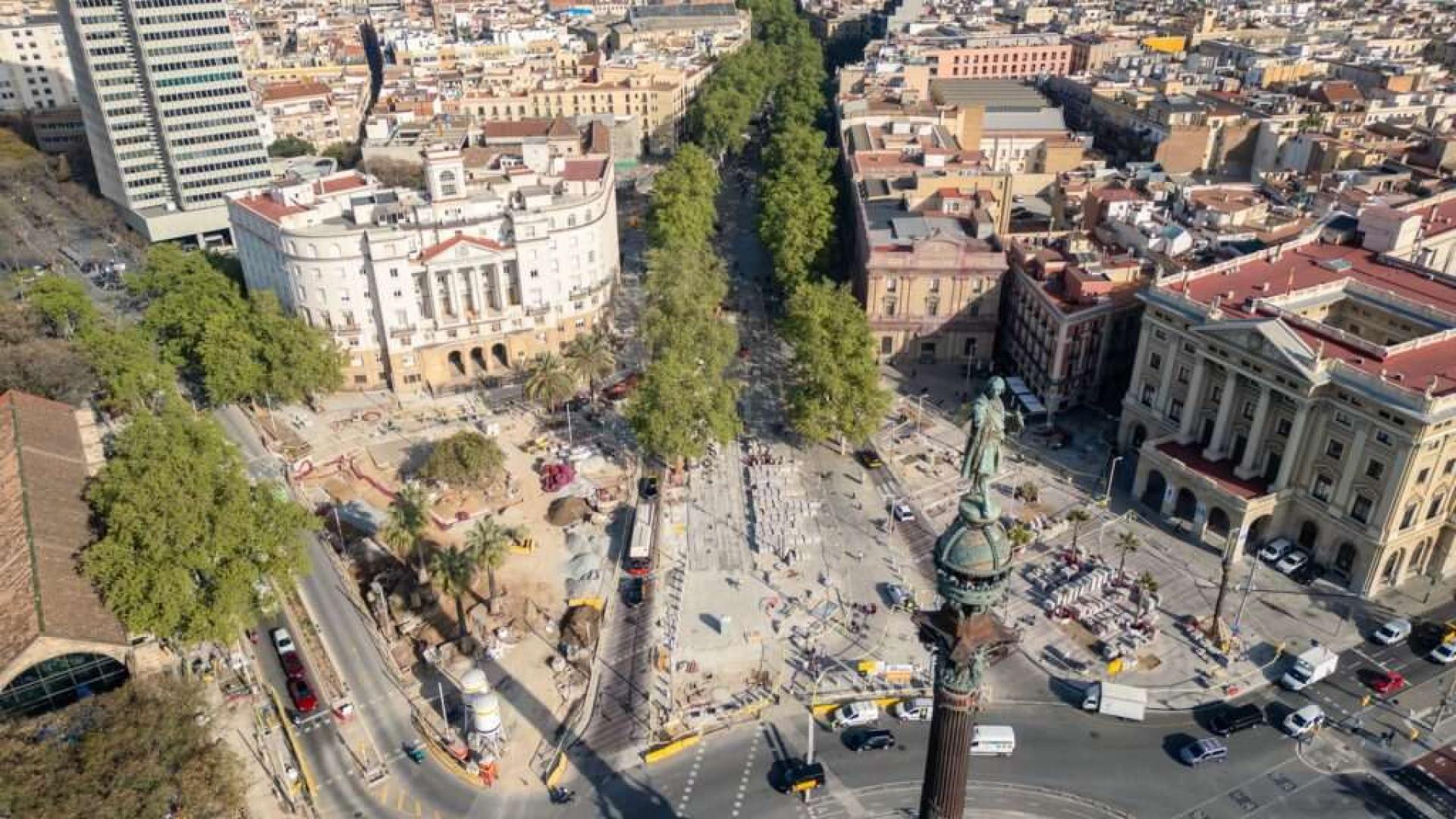 Najpoznatija ulica u Barceloni prolazi kroz transformaciju