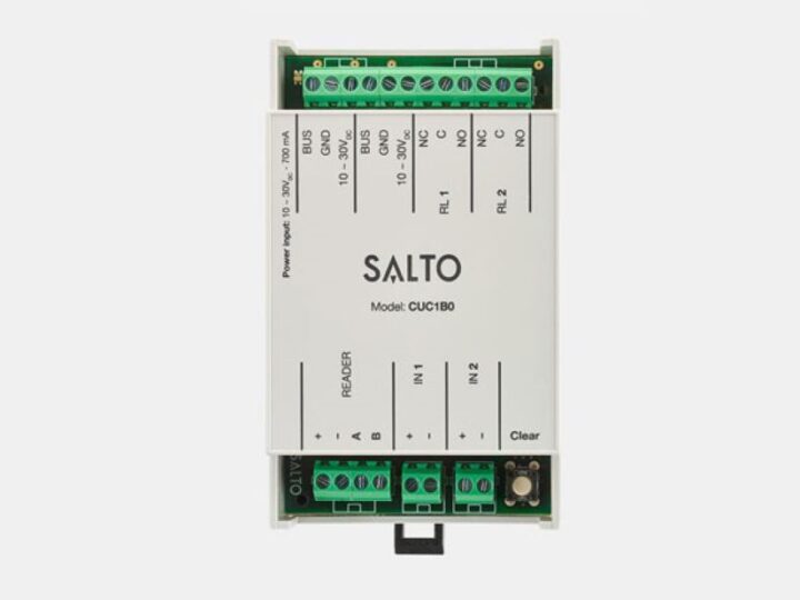 Salto: I cloud i lokalna pametna kontrola pristupa