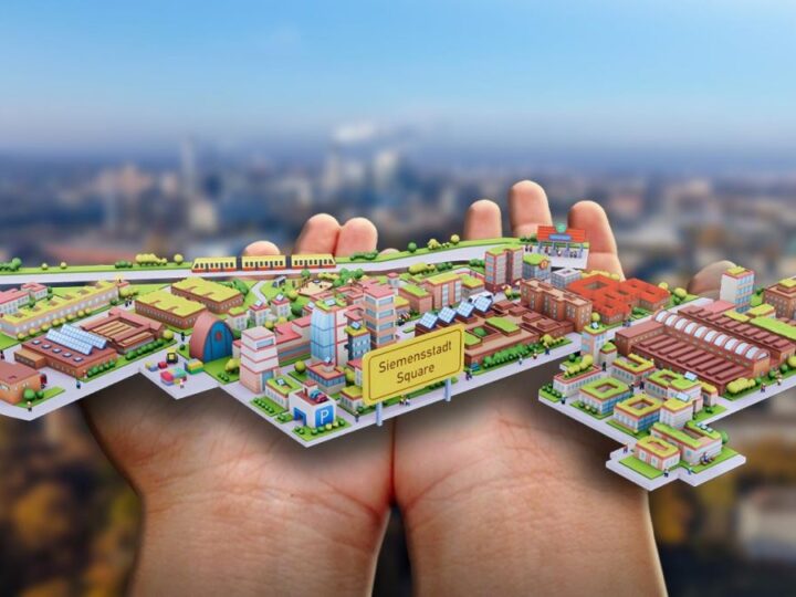 Siemensstadt Square je grad budućnosti unutar Berlina