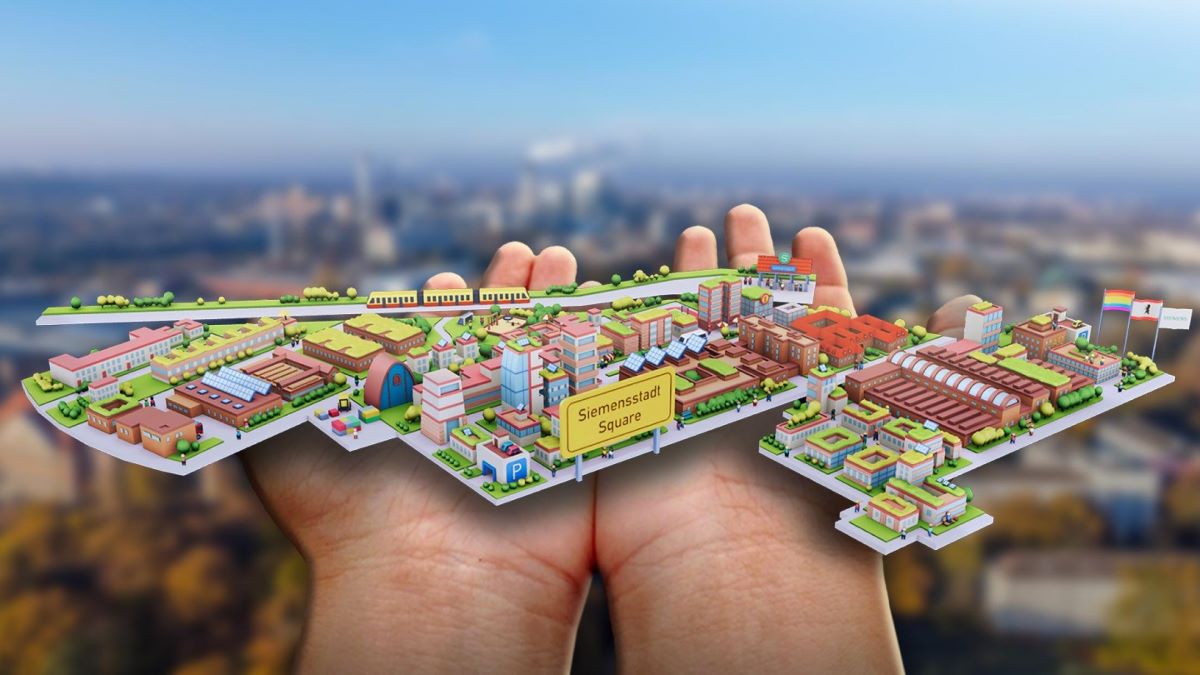 Siemensstadt Square je grad budućnosti unutar Berlina