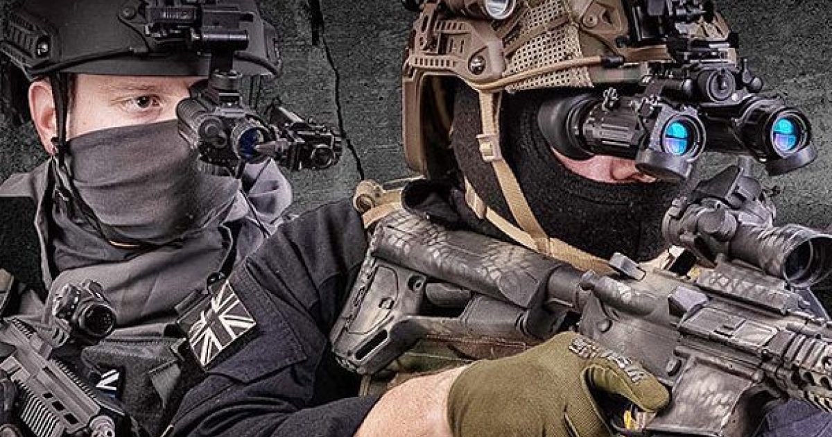 Naočale za noćni vid s termovizijskim dodatkom