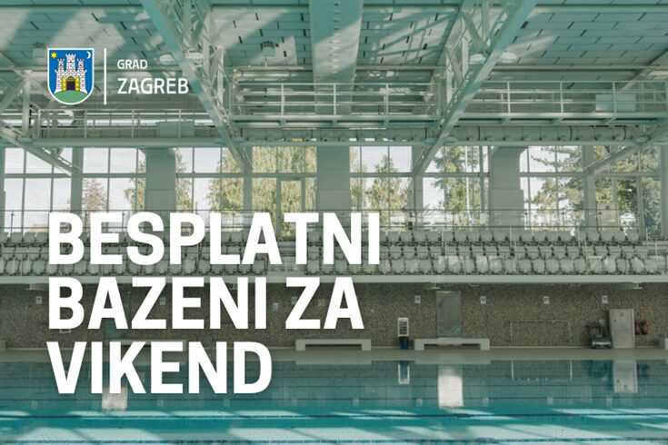 Besplatan ulaz na gradske bazene svim stanovnicima!