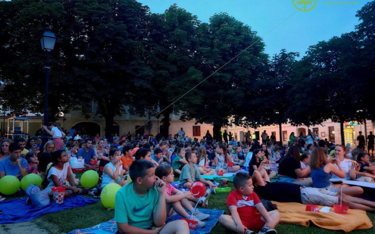 Besplatno 7. Robin ljetno kino u Križevcima