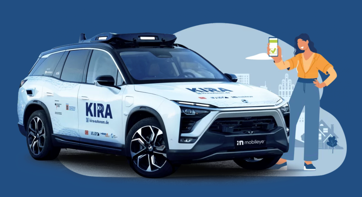 Darmstadt pokreće testiranje autonomnih vozila