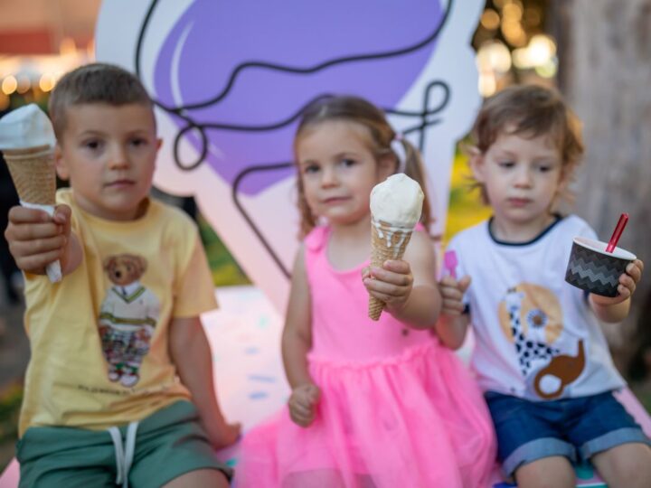 Festival sladoleda „Gelato park“ u Poreču oduševio sve generacije