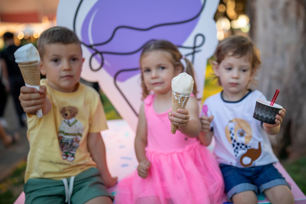 Festival sladoleda „Gelato park“ u Poreču oduševio sve generacije