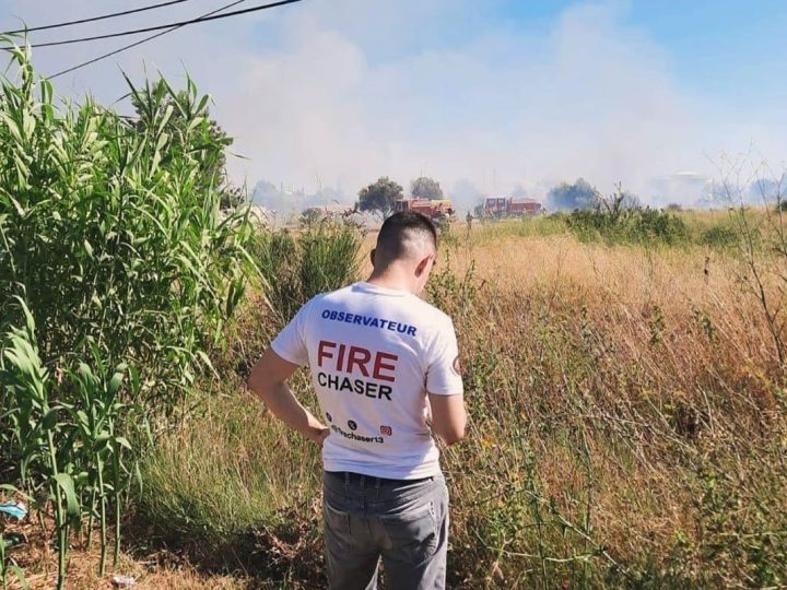 Pokrenuta aplikacija za praćenje šumskih požara u stvarnom vremenu u Marseilleu i okolici