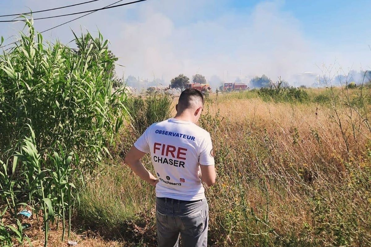 Pokrenuta aplikacija za praćenje šumskih požara u stvarnom vremenu u Marseilleu i okolici