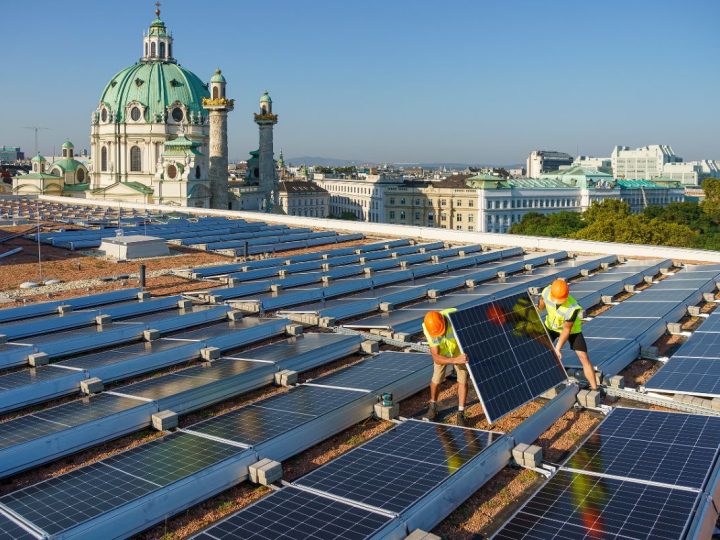 Beč je već ostvario cilj ukupne proizvodnje solarne energije za 2024.