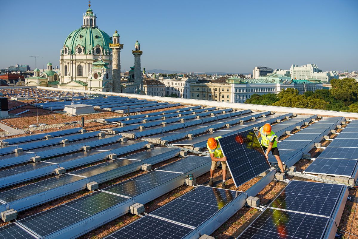 Beč je već ostvario cilj ukupne proizvodnje solarne energije za 2024.