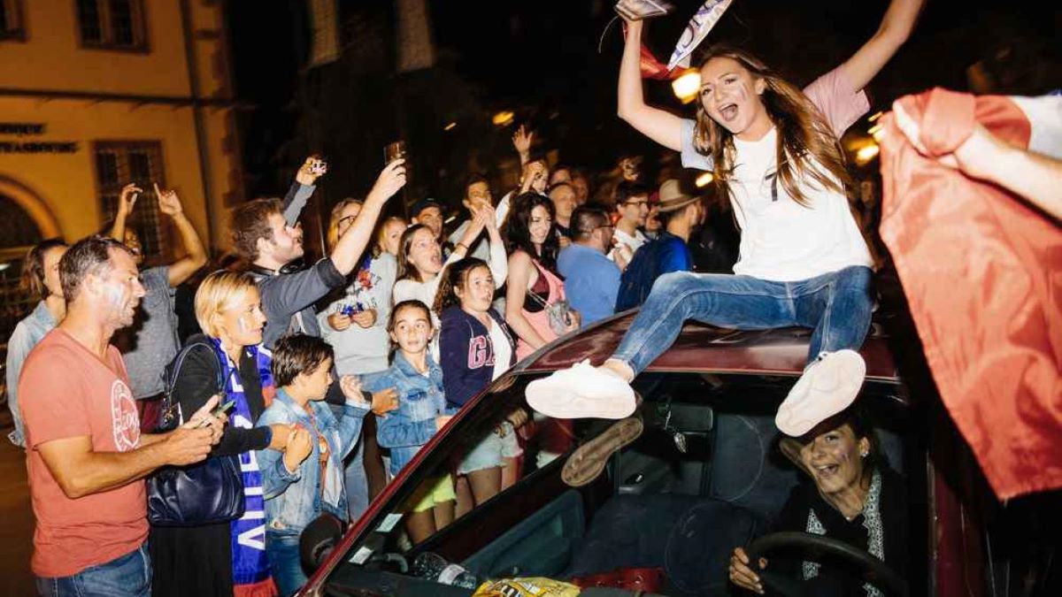 Pogranični gradovi zatvarali su se za automobilski promet tijekom nogometne utakmice Francuska-Belgija