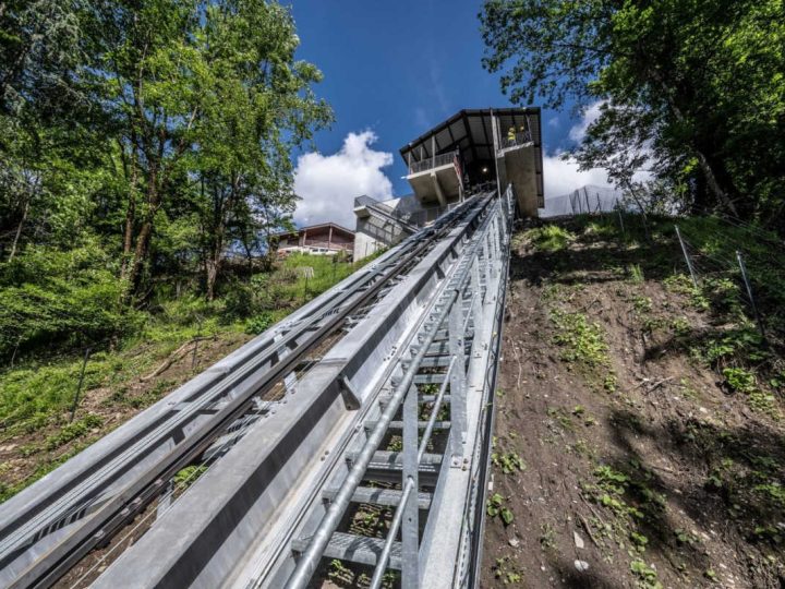 Francusko odmaralište ima novi kosi lift koji pokreće otpadna voda