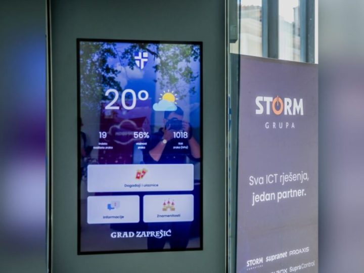Grad Zaprešić u rujnu postavlja interaktivni samouslužni kiosk radi bolje informiranosti građana
