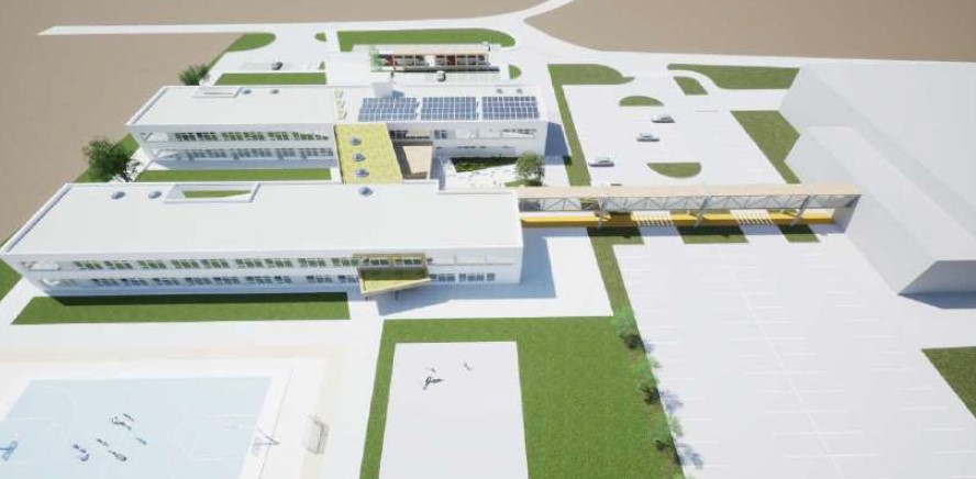 Gradu Križevcima odobreno 15 milijuna eura za gradnju nove osnovne škole
