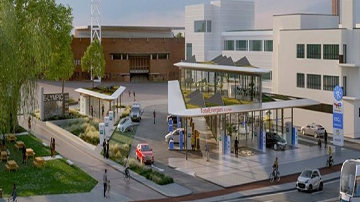 Sljedeće godine Amsterdam počinje graditi benzinsku postaju budućnosti