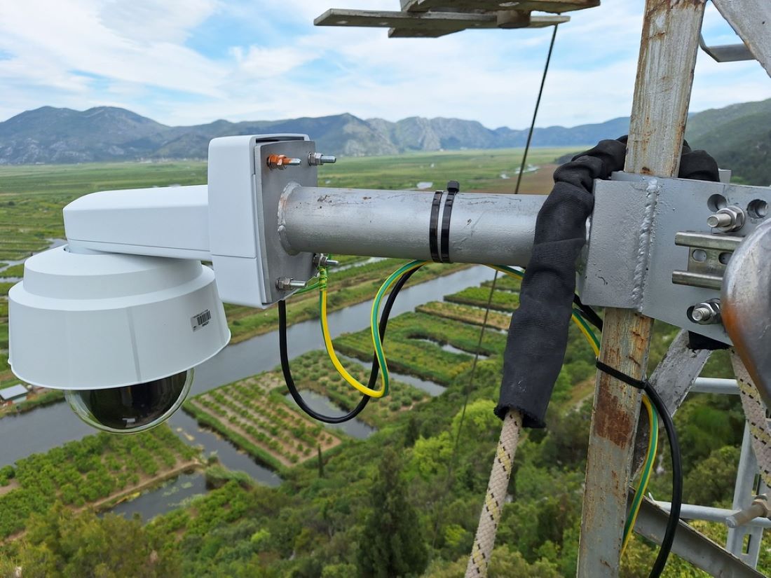 U rad puštena 41 nova lokacija sustava za rano otkrivanje požara