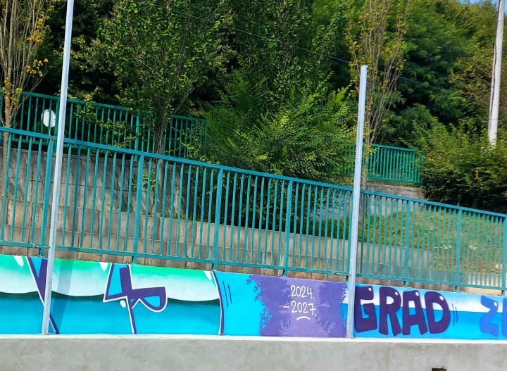 Nakon certifikata, Ozalj dobio i mural “Grad za mlade”