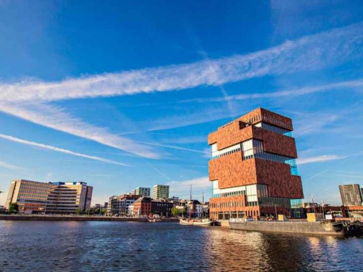 Antwerpen pretvara stari lučki dok koji je sagradio Napoleon u prostor za kupanje