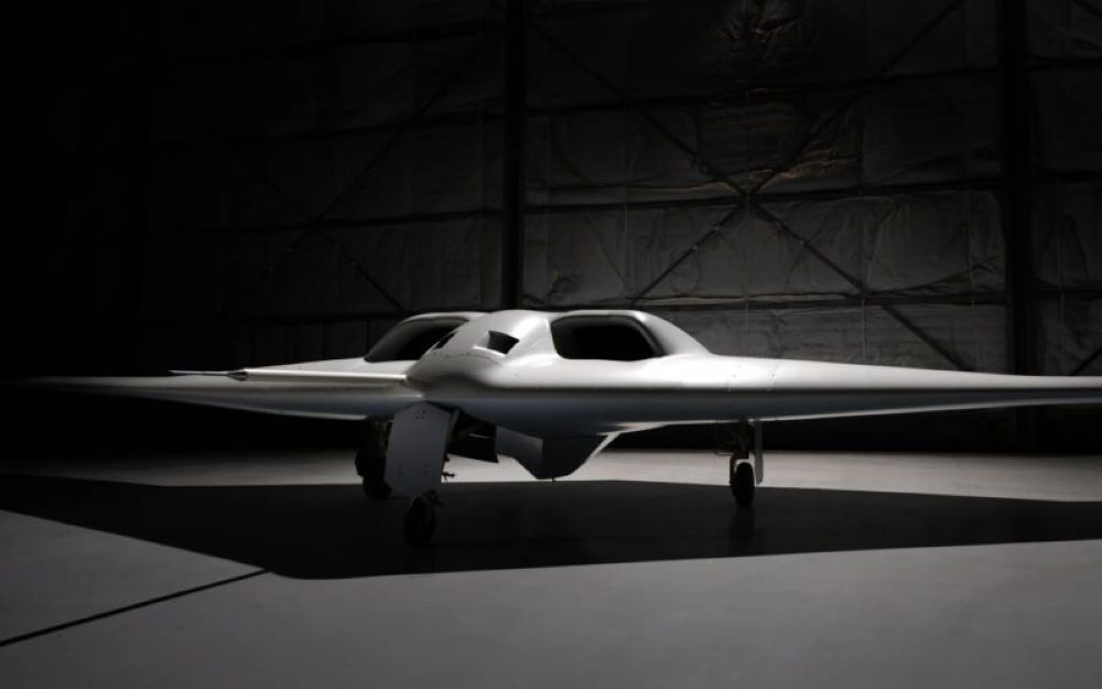 Ovo je prva slika novog nevidljivog drona