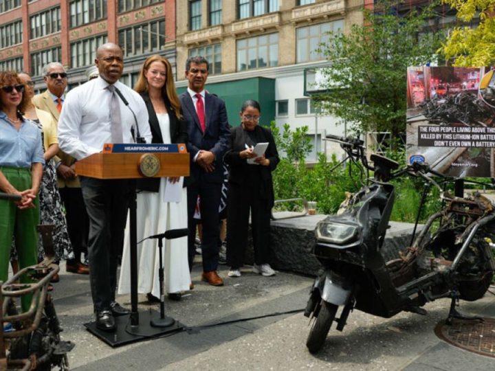 New York pokreće sigurnosne mjere za e-bicikle nakon smrtonosnih požara