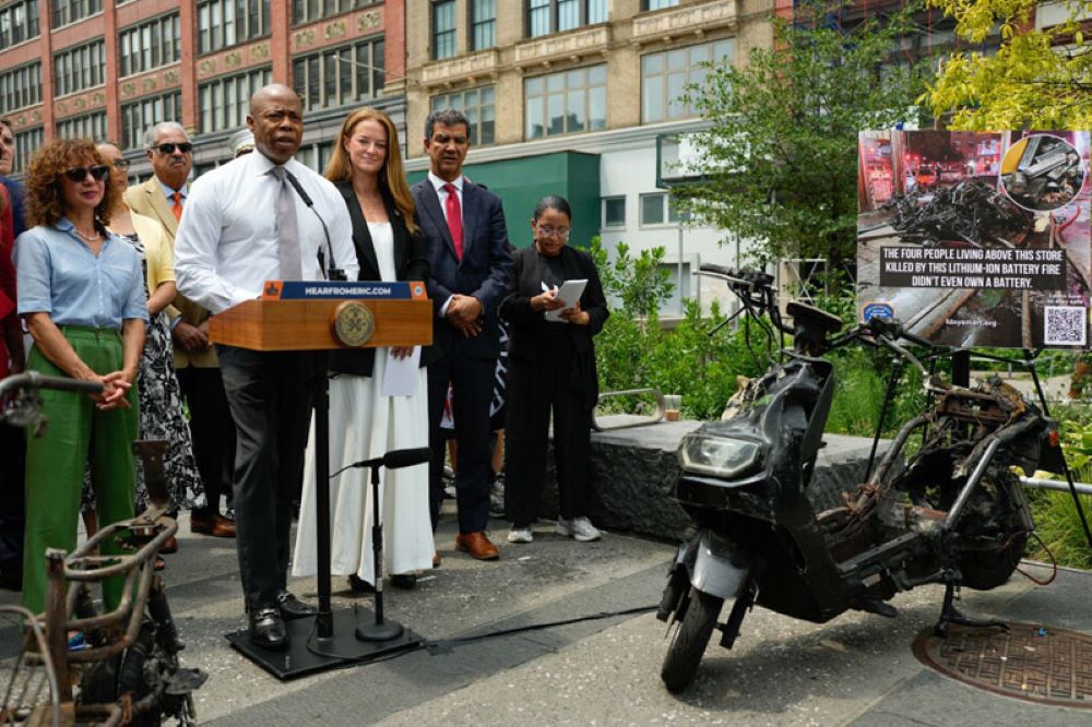 New York pokreće sigurnosne mjere za e-bicikle nakon smrtonosnih požara
