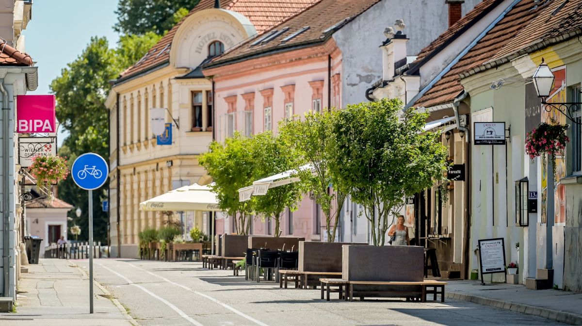 Nova zelena oaza u centru Varaždina