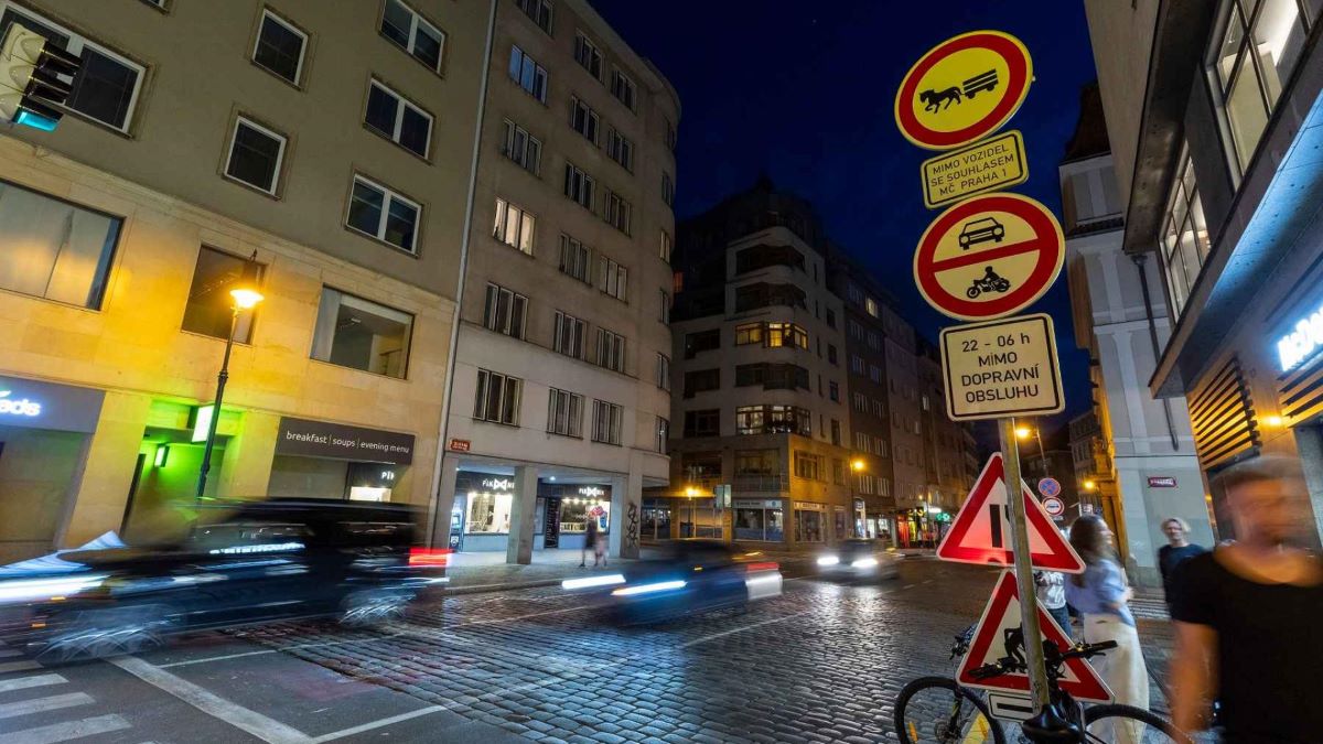 Zabranjuje se noćni promet u starom dijelu Praga