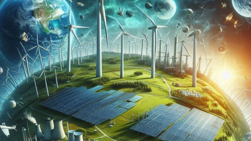 Gotovo polovica europske električne energije sada dolazi iz obnovljivih izvora