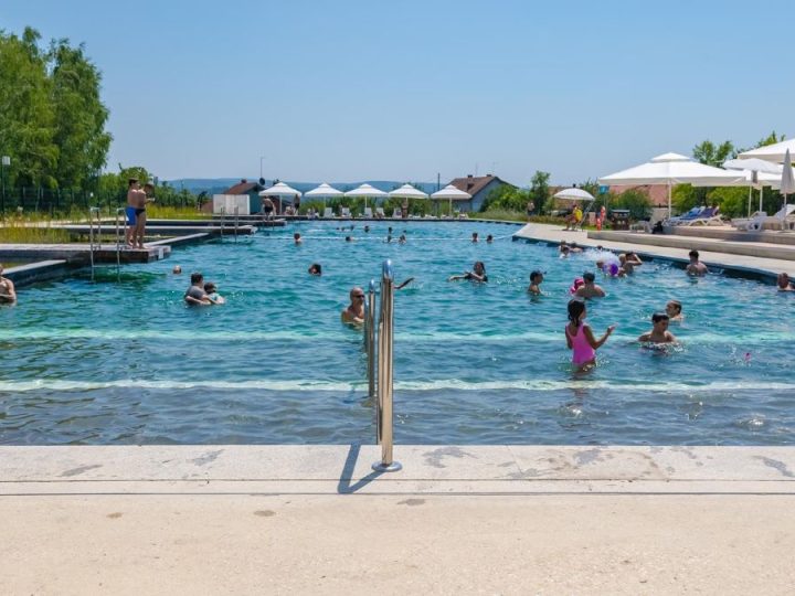 Otvoreno biološko kupalište Biopark Čazma