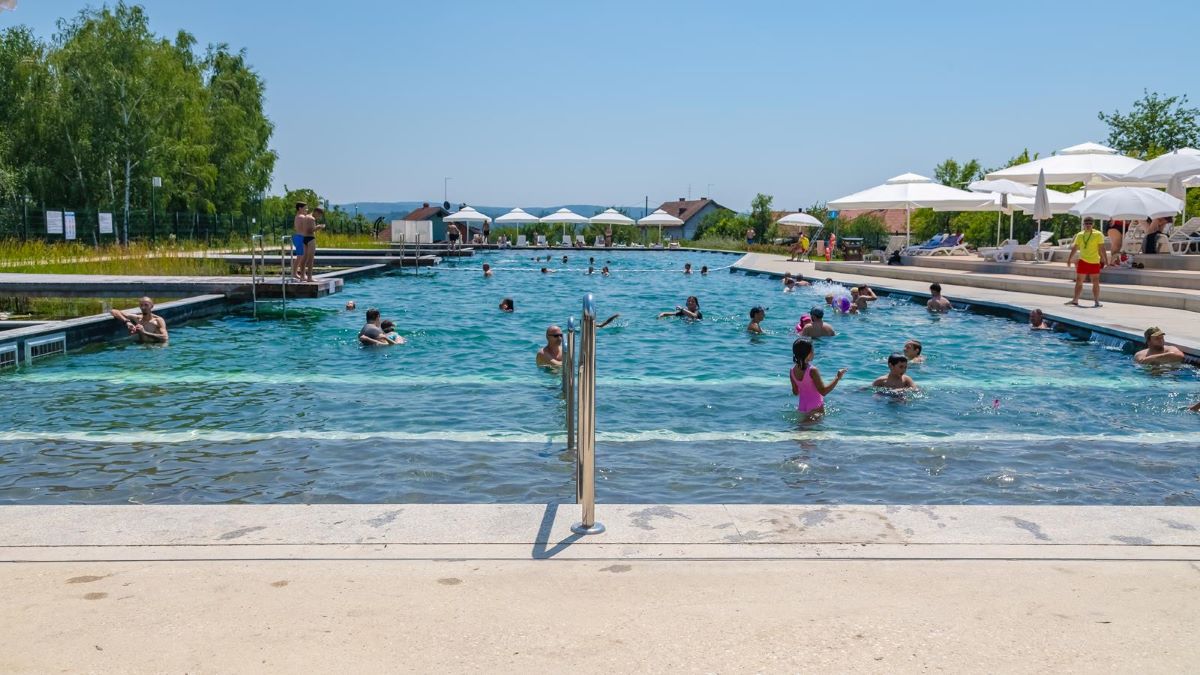 Otvoreno biološko kupalište Biopark Čazma