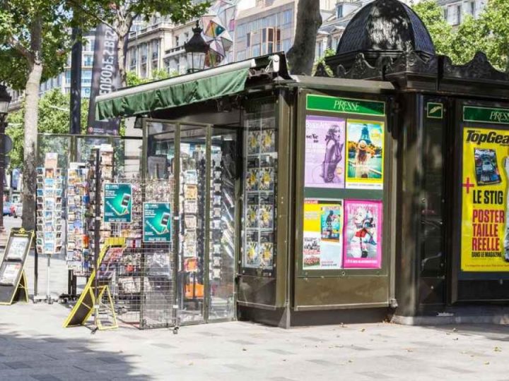 Pariz koristi Olimpijske igre za ponovno osmišljavanje uloge kioska