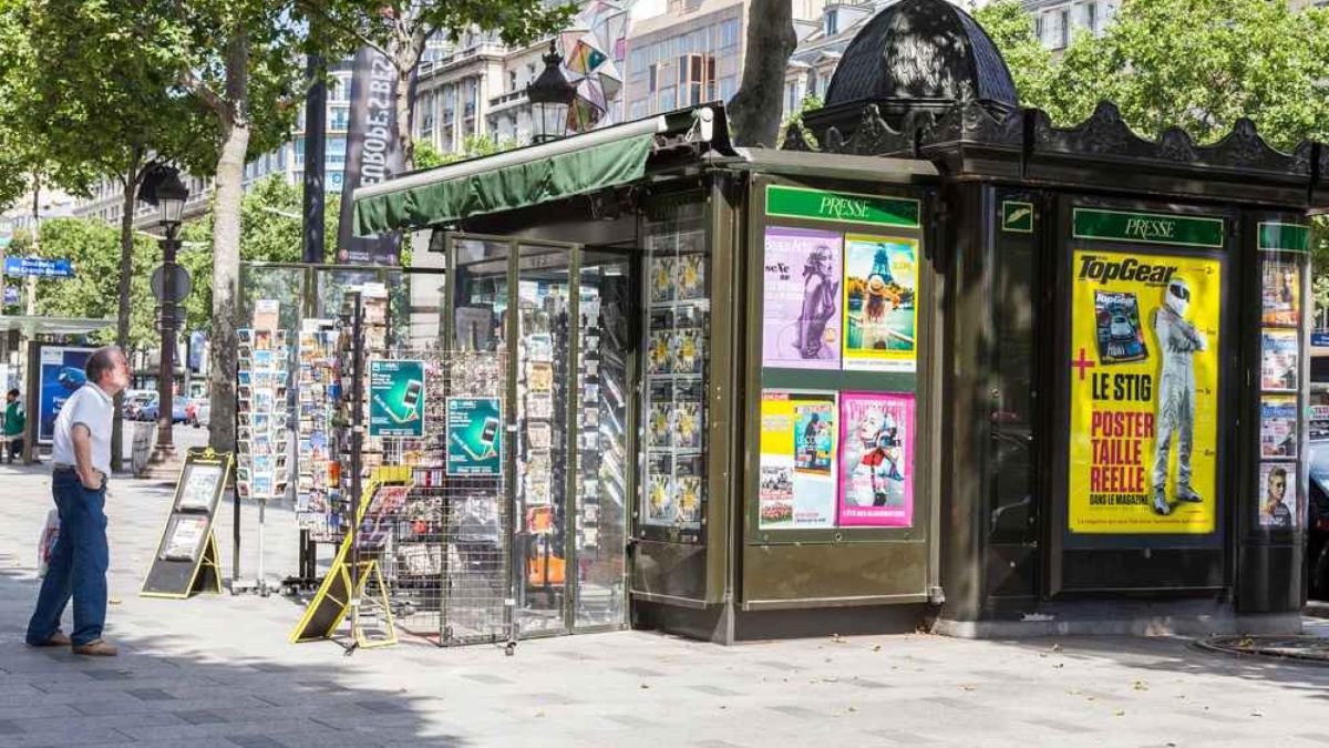 Pariz koristi Olimpijske igre za ponovno osmišljavanje uloge kioska