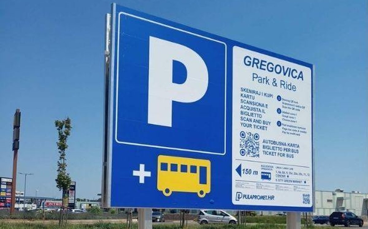 Sve veći interes za Park and Ride Gregovica u Puli
