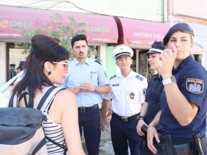 Sigurna turistička destinacija: policajci iz osam zemalja brinu o sigurnosti turista u Istri