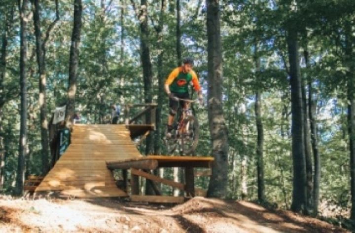 Projekt Bike park Bregdown Zelina
