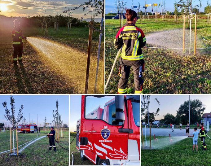 U projektu ozeljenjavanja Velike Gorice zasađeno 449 sadnica na 17 lokacija