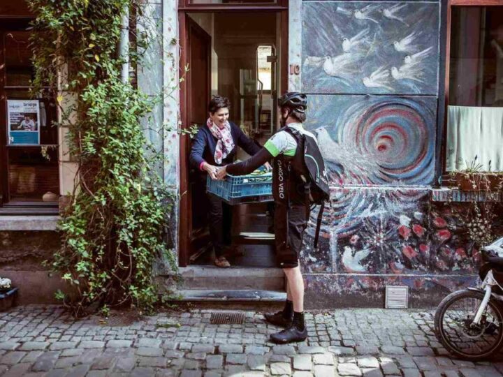 Besplatan bicikl ili besplatni novac: Gent pomaže lokalnim dobavljačima da dekarboniziraju dostavu