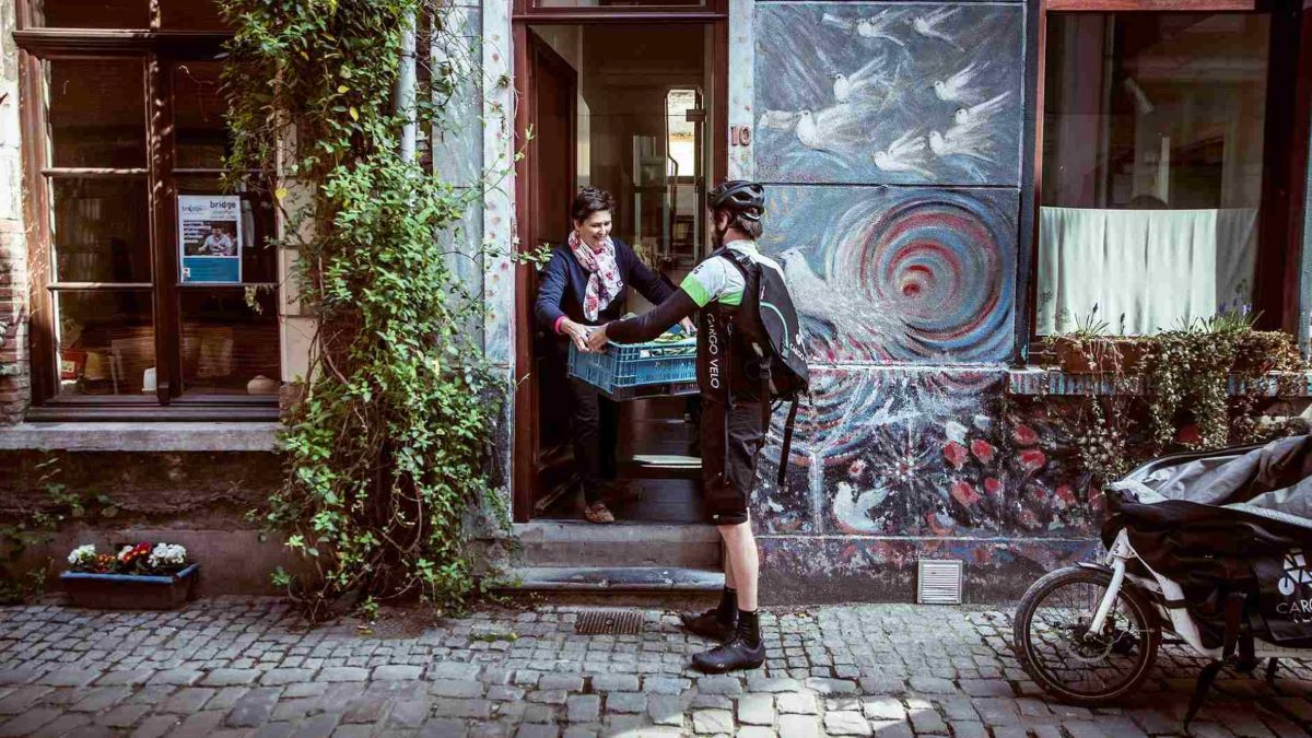 Besplatan bicikl ili besplatni novac: Gent pomaže lokalnim dobavljačima da dekarboniziraju dostavu