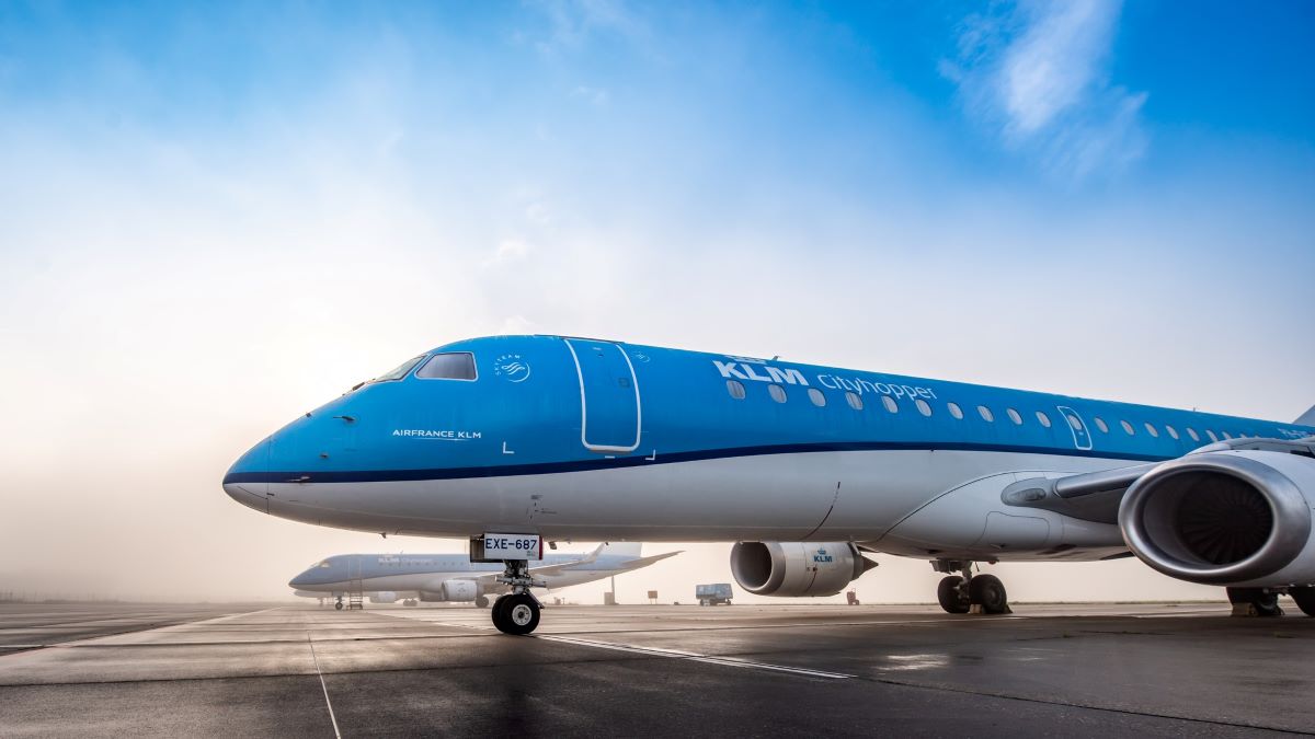KLM u demonstracijskom projektu leta na vodik