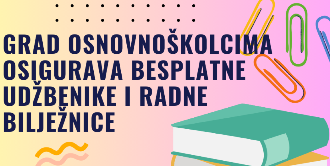 Dubrovnik osigurao besplatne udžbenike i radne bilježnice svim osnovnoškolcima i dijelu srednjoškolaca
