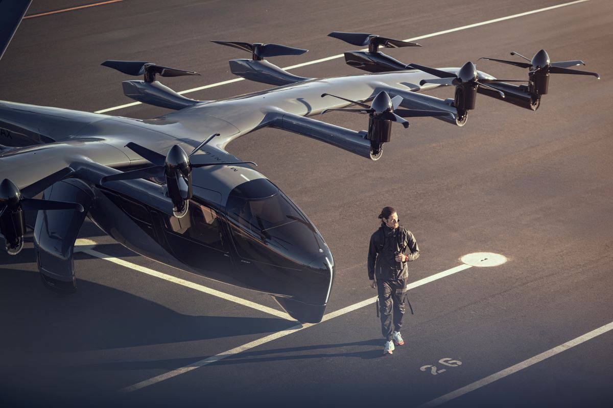 Električni zračni taksi lansirat će se uoči Svjetskog nogometnog prvenstva 2026