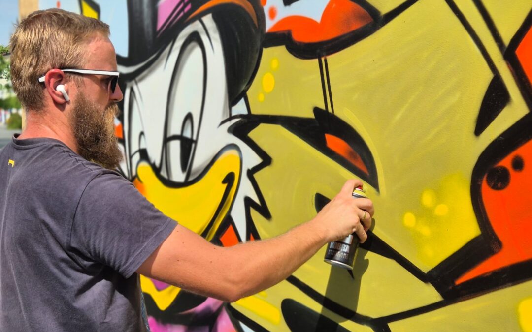 Uz potporu Grada Slavonskog Broda održan najdugovječniji hrvatski festival grafita