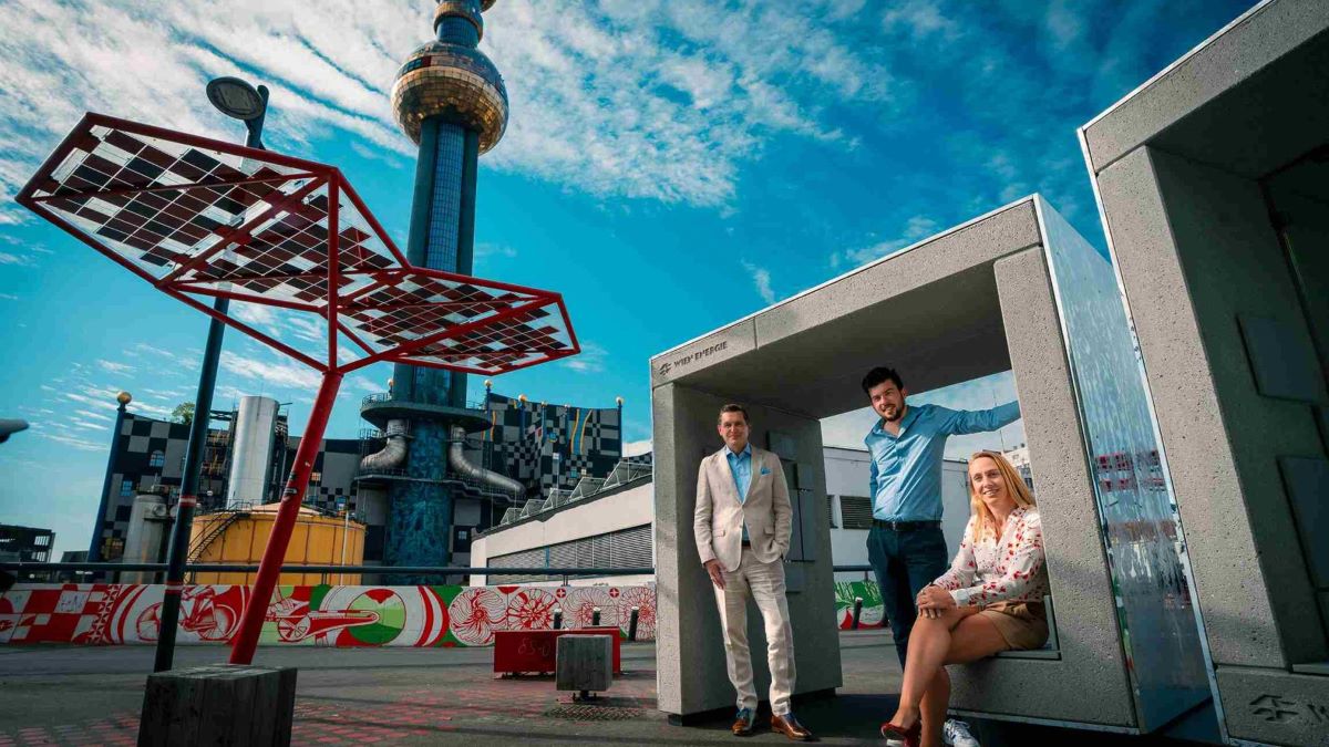 Jesu li ove hlađene bečke klupe ulični namještaj budućnosti?