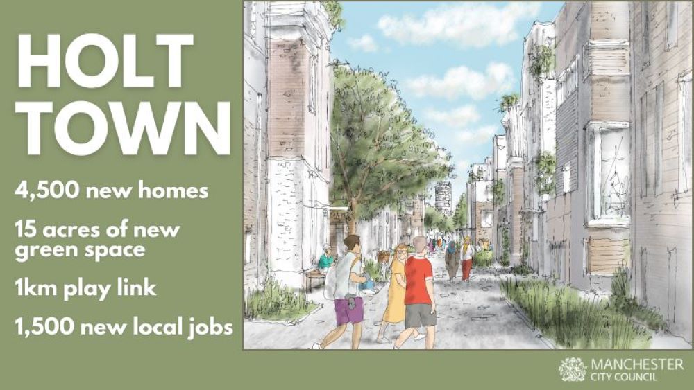 Manchester istražuje planove za stvaranje grada unutar grada