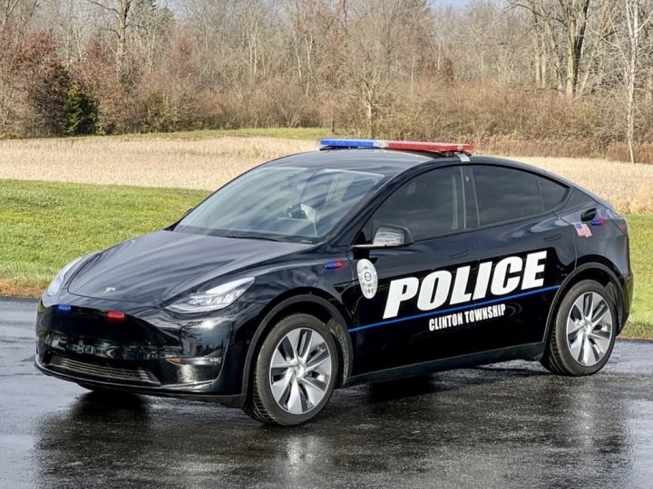 Policija je odabrala električne automobile i uštedjela ogroman novac na gorivu!