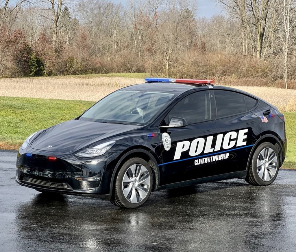 Policija je odabrala električne automobile i uštedjela ogroman novac na gorivu!