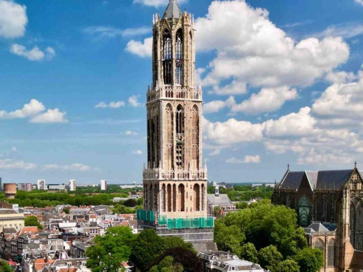 Dom tower u Utrechtu ponovno vidljiv nakon 5 godina obnove