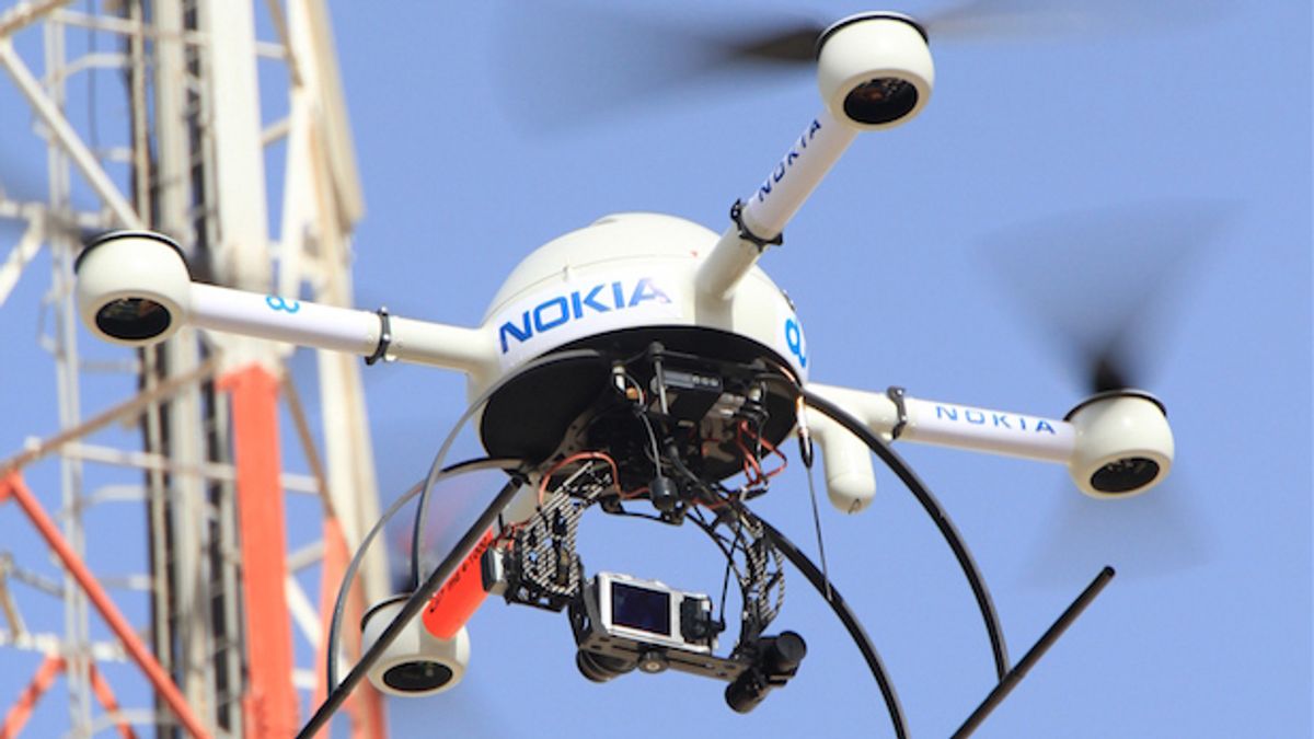 Švicarska će druga u Europi uspostaviti mrežu dronova as-a-service