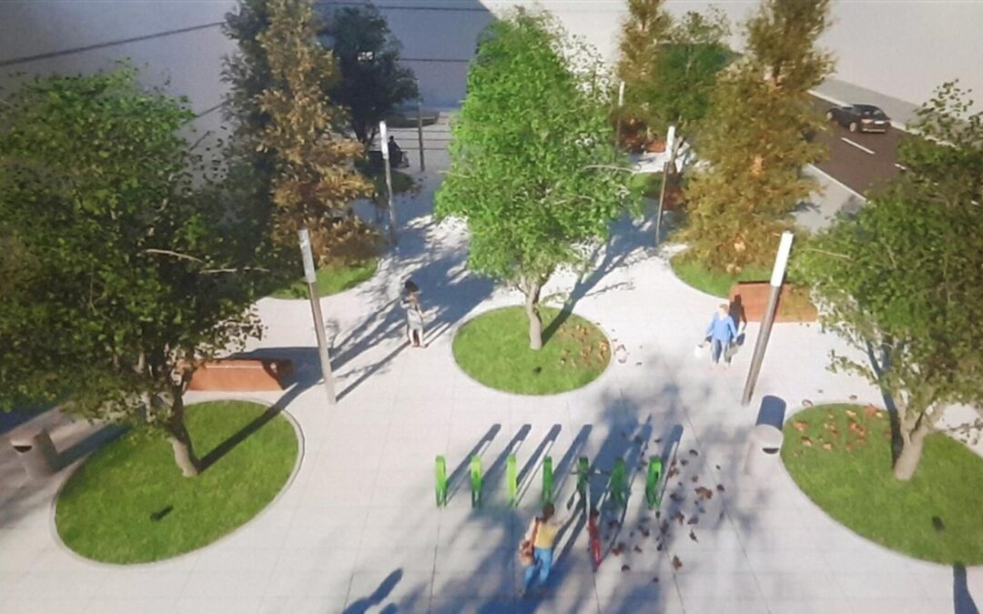 Trg Cipelić u Slavonskom Brodu kreće u rekonstrukciju